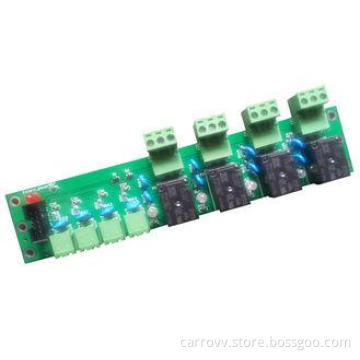 Security Access Control Extension Board with Fire / Smoke /